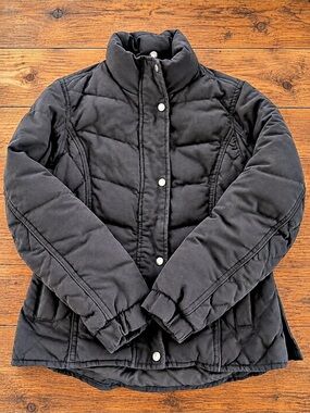 Outback Trading Company Black Quilted Jacket – Women’s Small